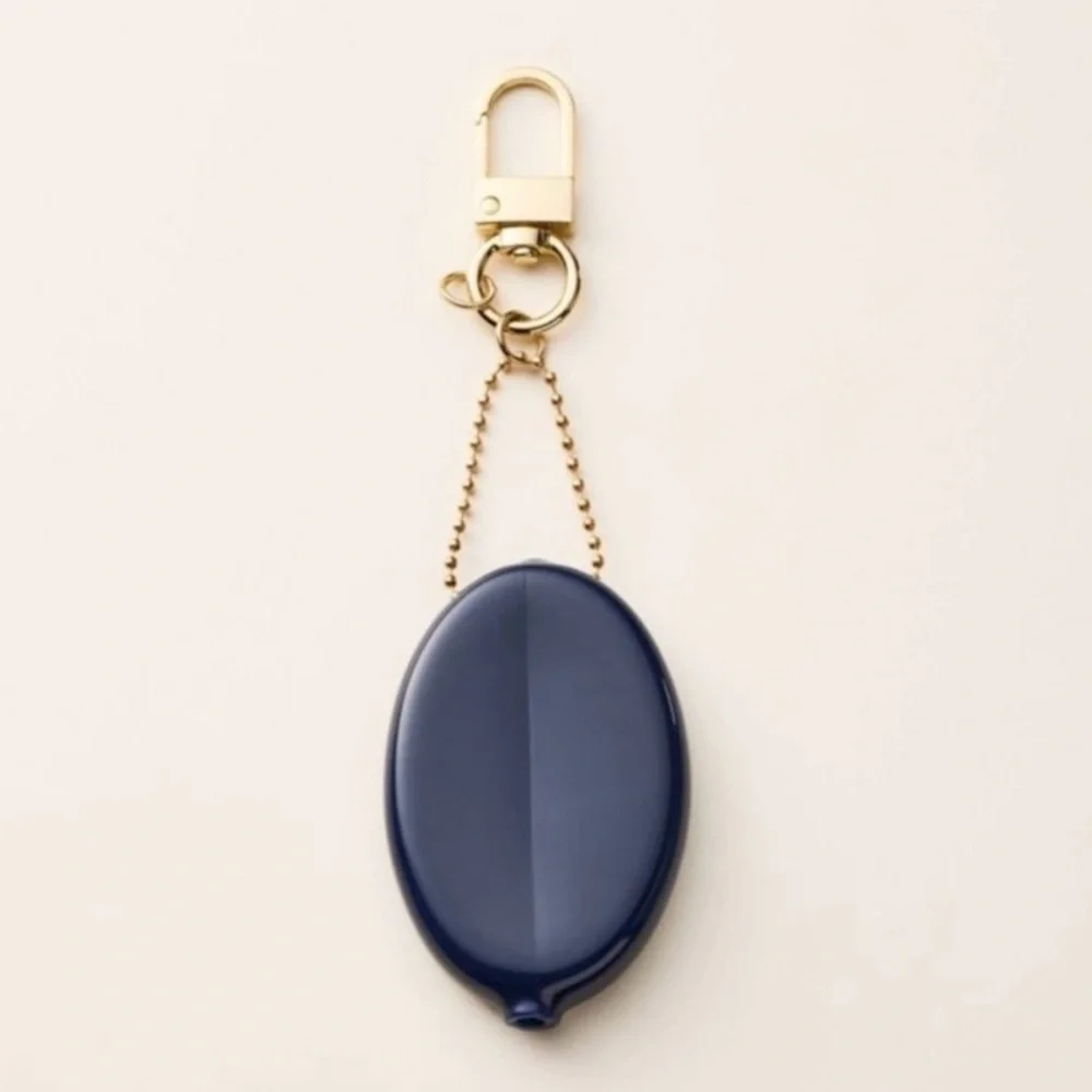 Kate Spade Blue Coin Holder Keychain TARGET COLLAB NEW